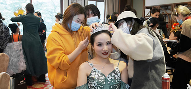 百美汇技能培训