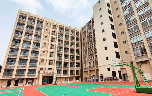 百美汇学校运动场升级改造“大变身”！