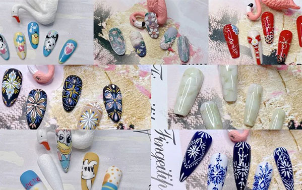 美甲学员作品｜为你们的进步点赞！