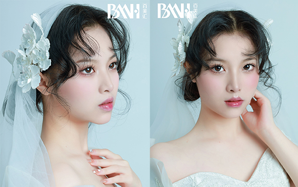 彩妆作品｜“白开水”式淡妆清透有气质，好看很耐看！