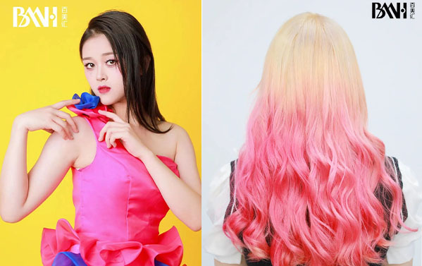 欢迎来到百美汇美发、彩妆、美甲的“多巴胺”世界～