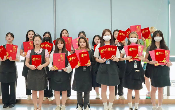 选择百美汇学校，毕业用人单位“抢”着要！