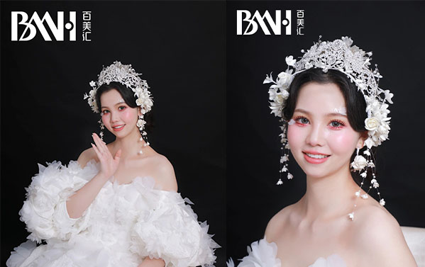 唯美新娘妆 | 清新淡雅，快看看是不是你喜欢的新娘妆！