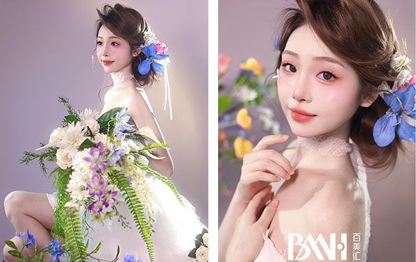 鲜花写真妆造全攻略：解锁氛围感美学密码