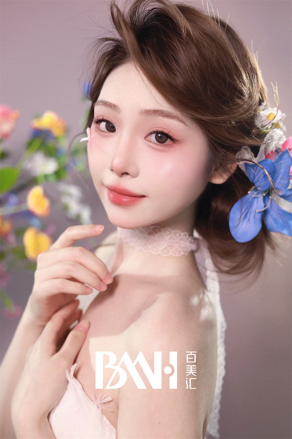 鲜花新娘)