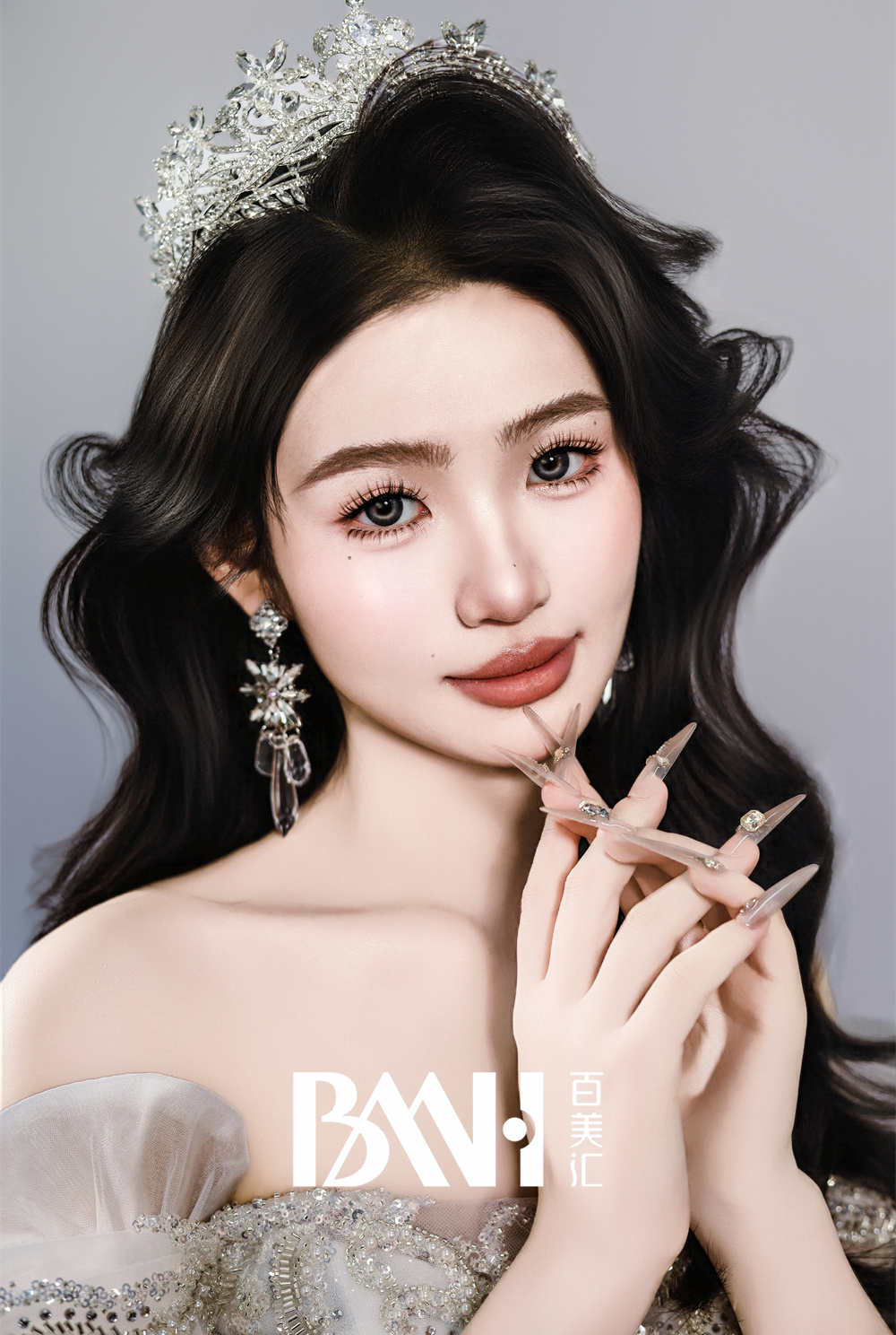 婚纱造型)