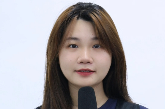 彩妆班在校生李慕华采访