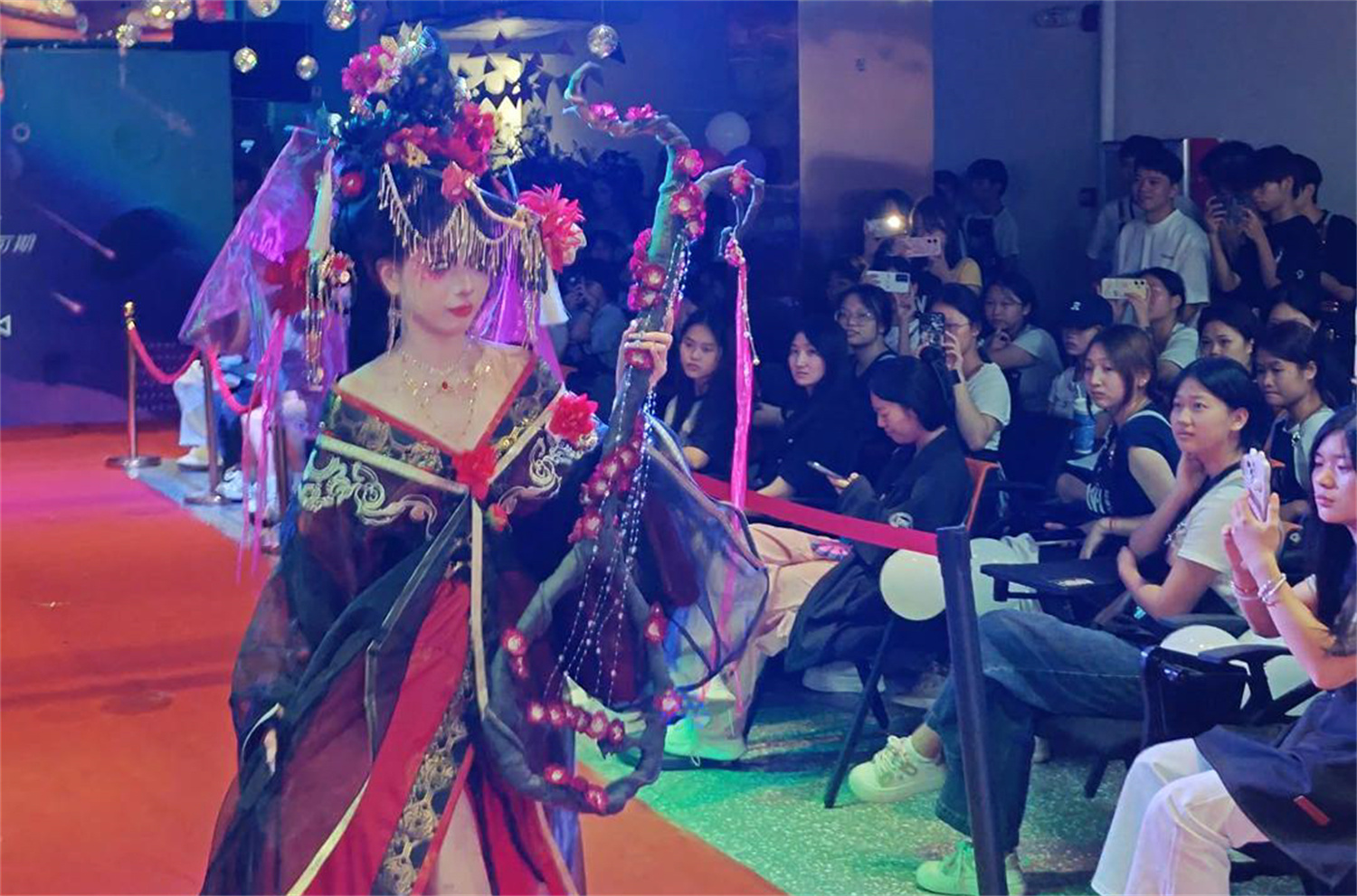 彩妆班九月升班秀