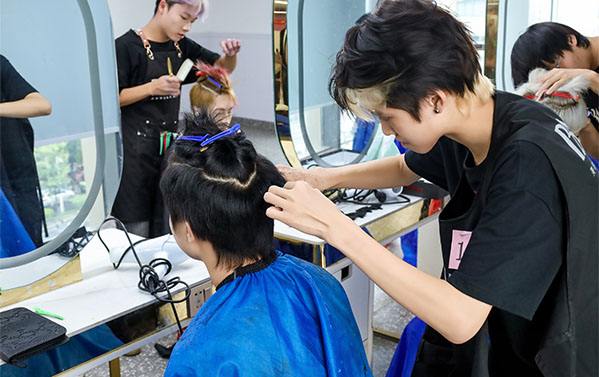 剪发安全与细节