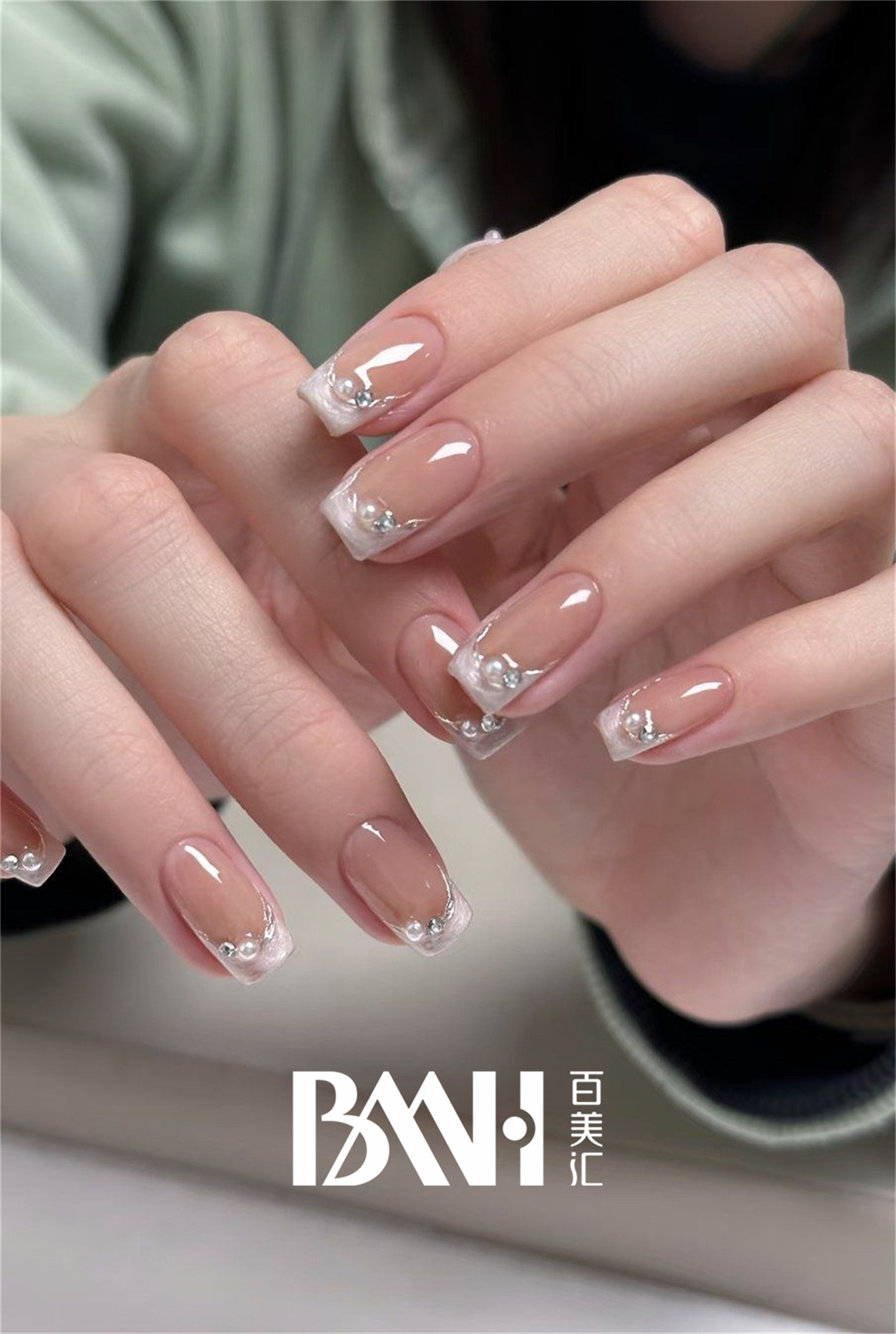 美甲作品分享)