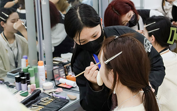 卷不动文化课，解锁美业技能，照样闪闪发光！