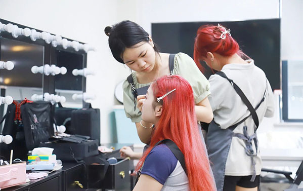 百美汇实训模式，让学技术变成一件超快乐的事