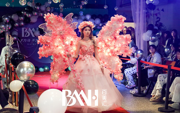 彩妆毕业秀｜高定秀场创意造型的美妆盛宴