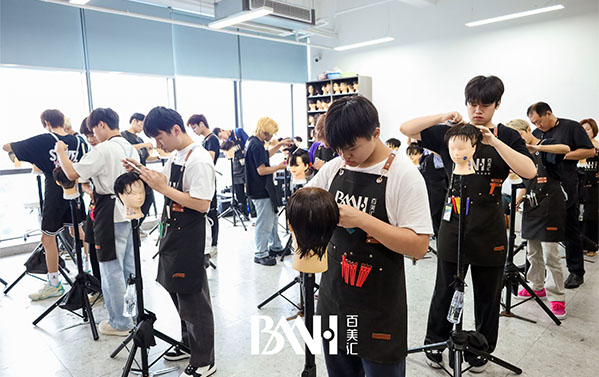 从零基础到专业美发师，立刻行动啦～