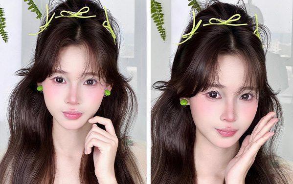 春日氛围感妆造：把温柔与诗意画在脸上