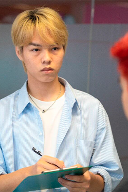 百美汇成功学子——黄超富