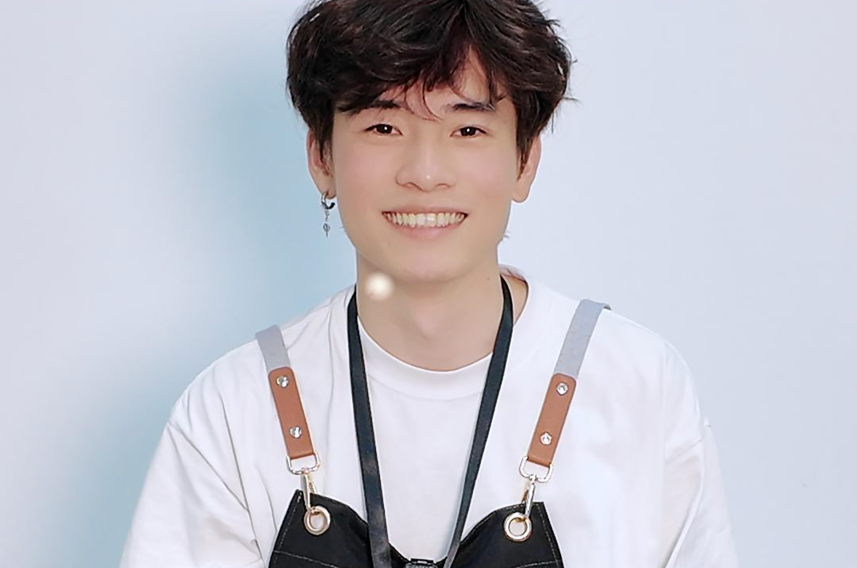 美发班新生包阳采访