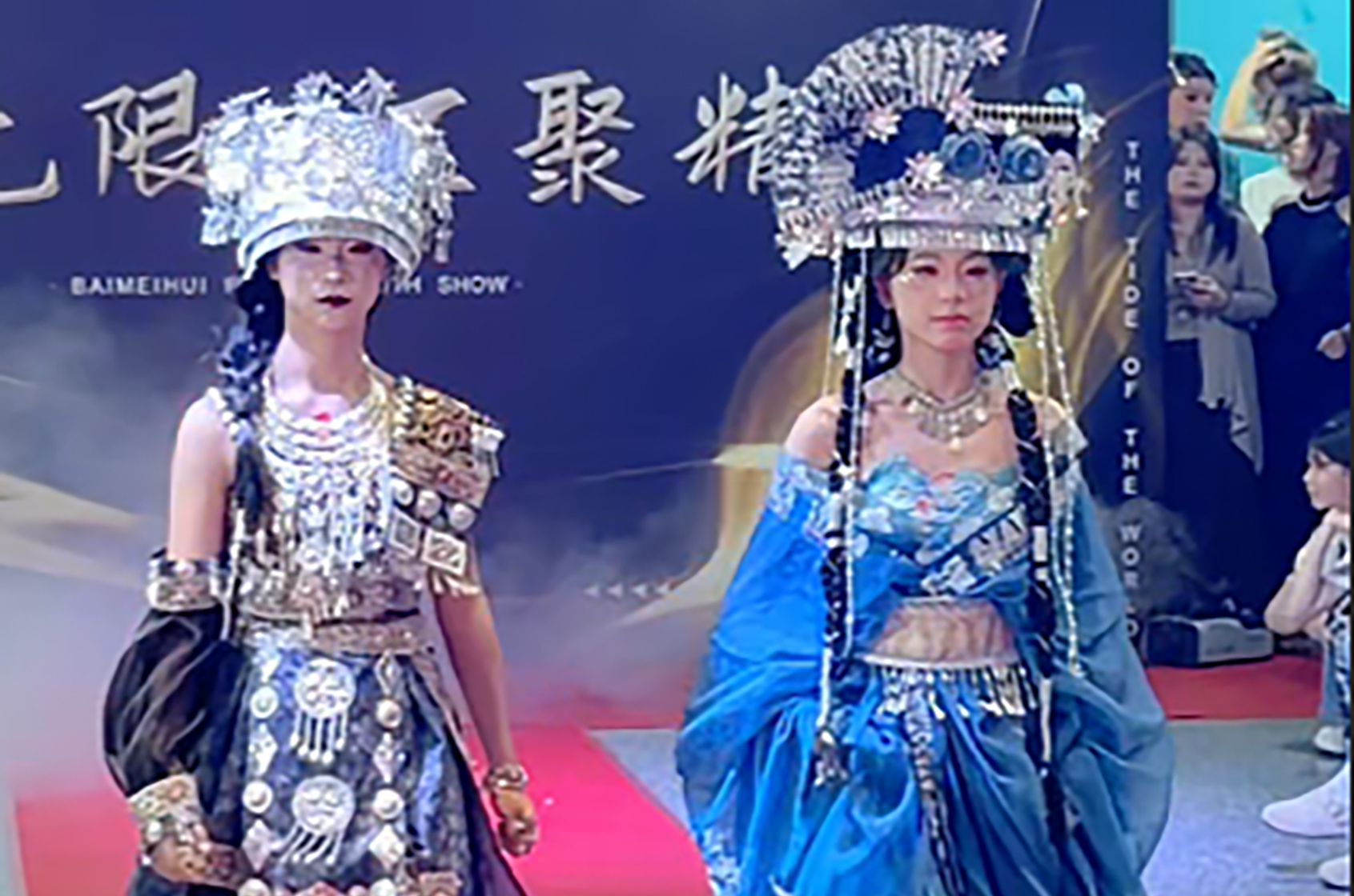 百美汇4.24彩妆走秀