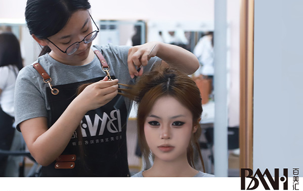 广东零基础学美业｜暑假有空就去学的技能