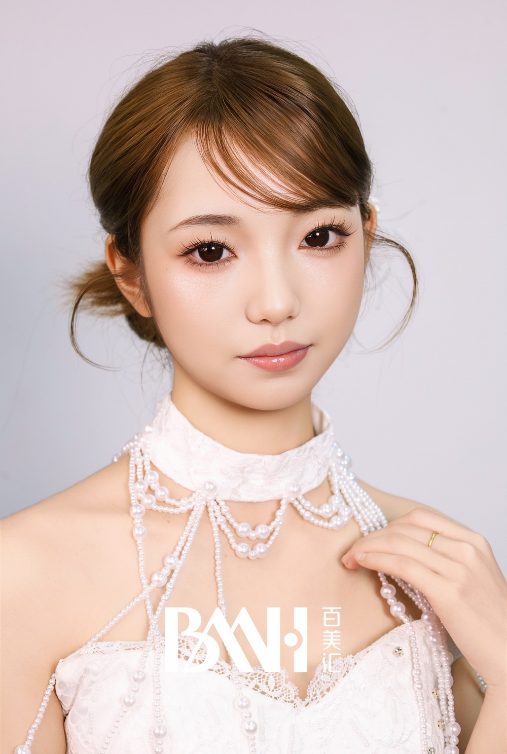 韩式婚纱造型)